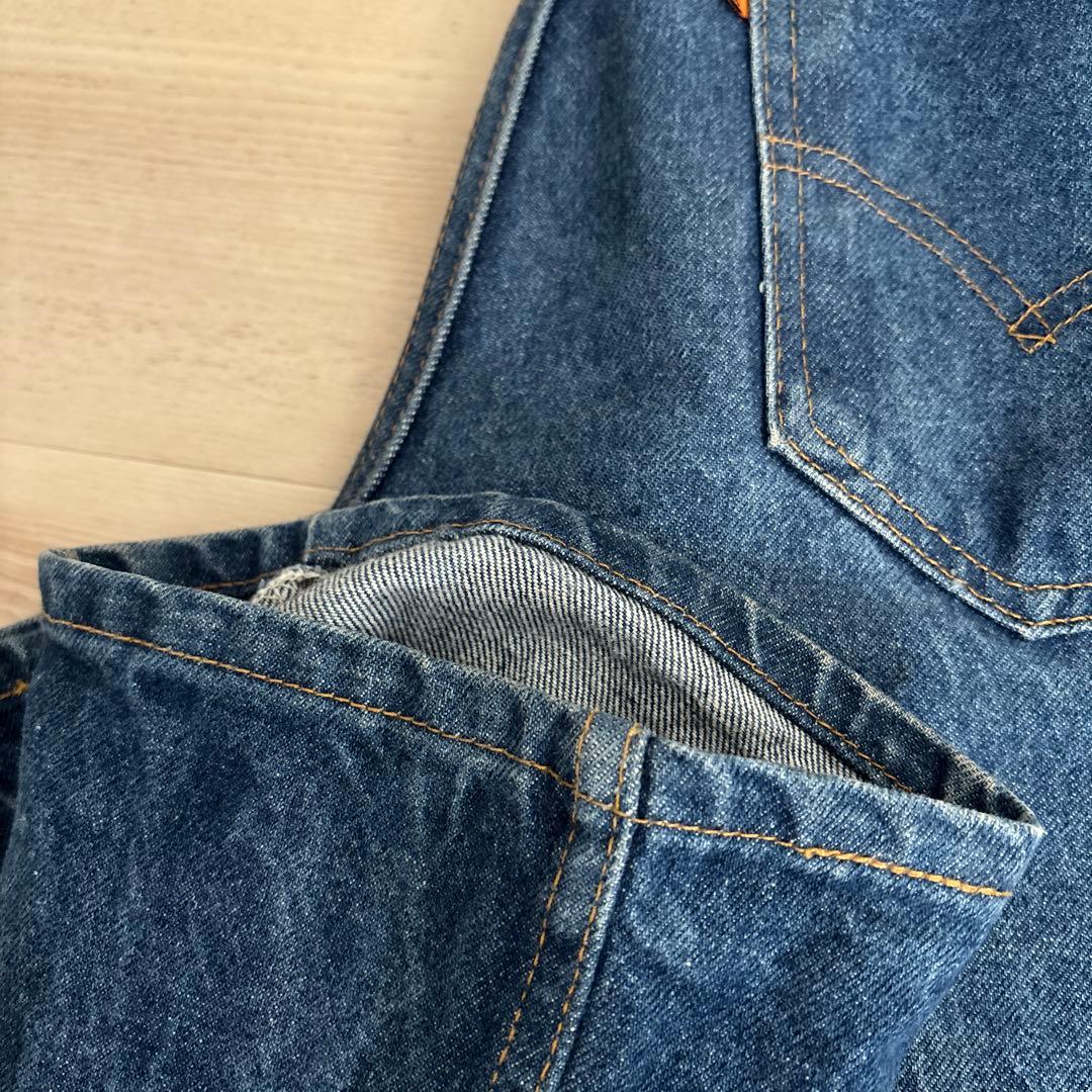 ゴールデンサイズ　リーバイス　517 USA製　オレンジタブ