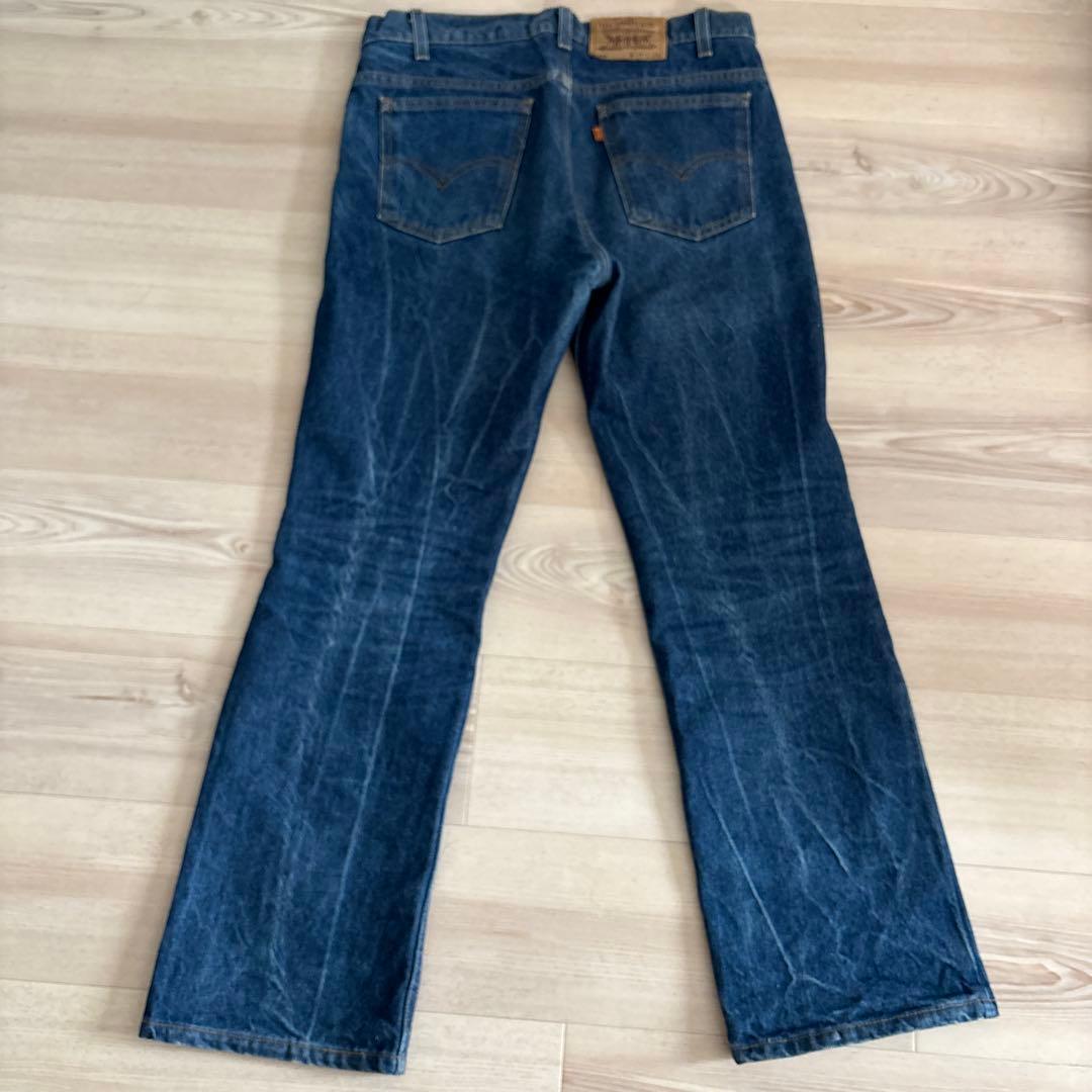 ゴールデンサイズ　リーバイス　517 USA製　オレンジタブ