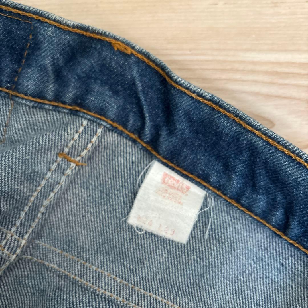 ゴールデンサイズ　リーバイス　517 USA製　オレンジタブ