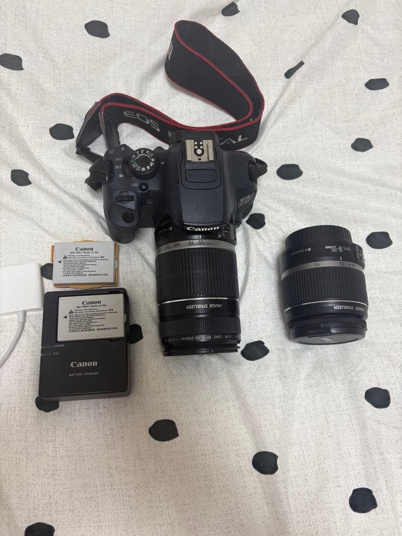 フィルムカメラ Canon x7i