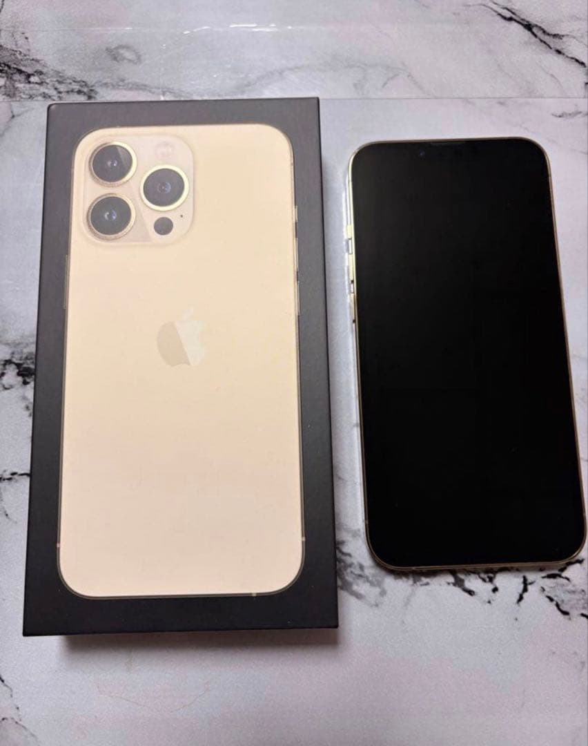 iPhone 13pro 128GB simフリー