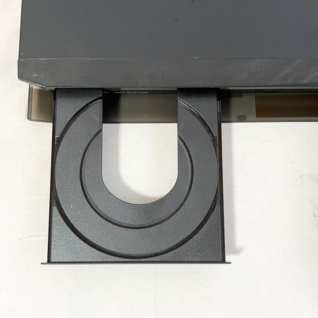 パナソニック 2番組同時録画 ブルーレイレコーダー DMR-BRW1000