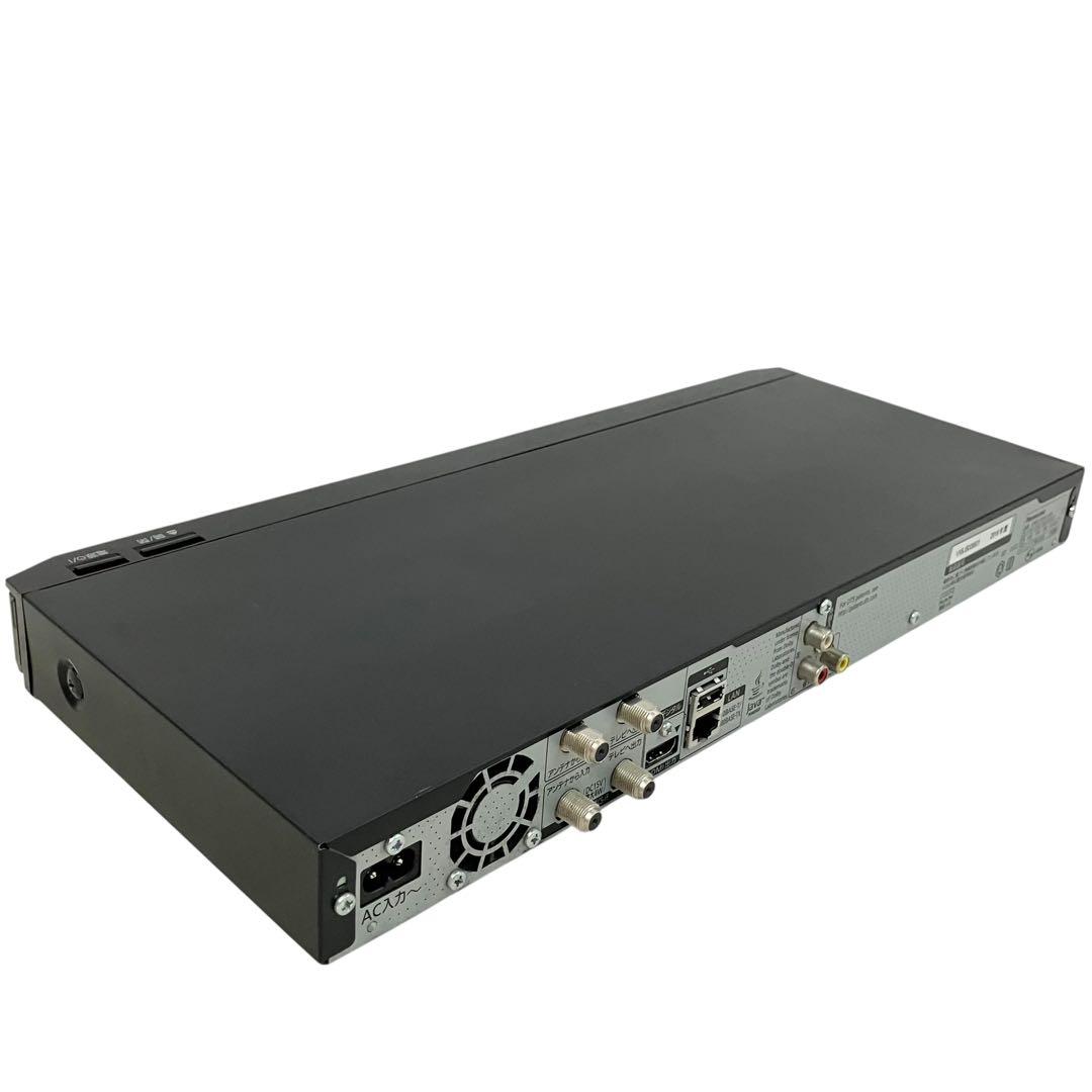 パナソニック 2番組同時録画 ブルーレイレコーダー DMR-BRW1000