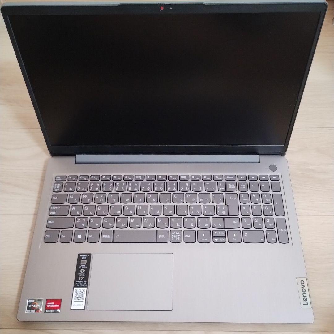 ジャンク　Lenovo ideapad 3 15インチ Ryzen 7