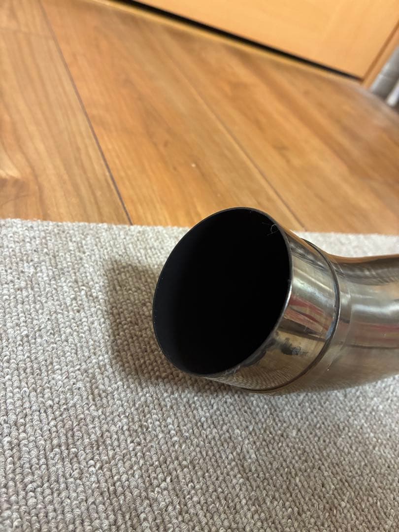 トリックスター　zx-6r 　リンクパイプ　中間パイプ　マフラー