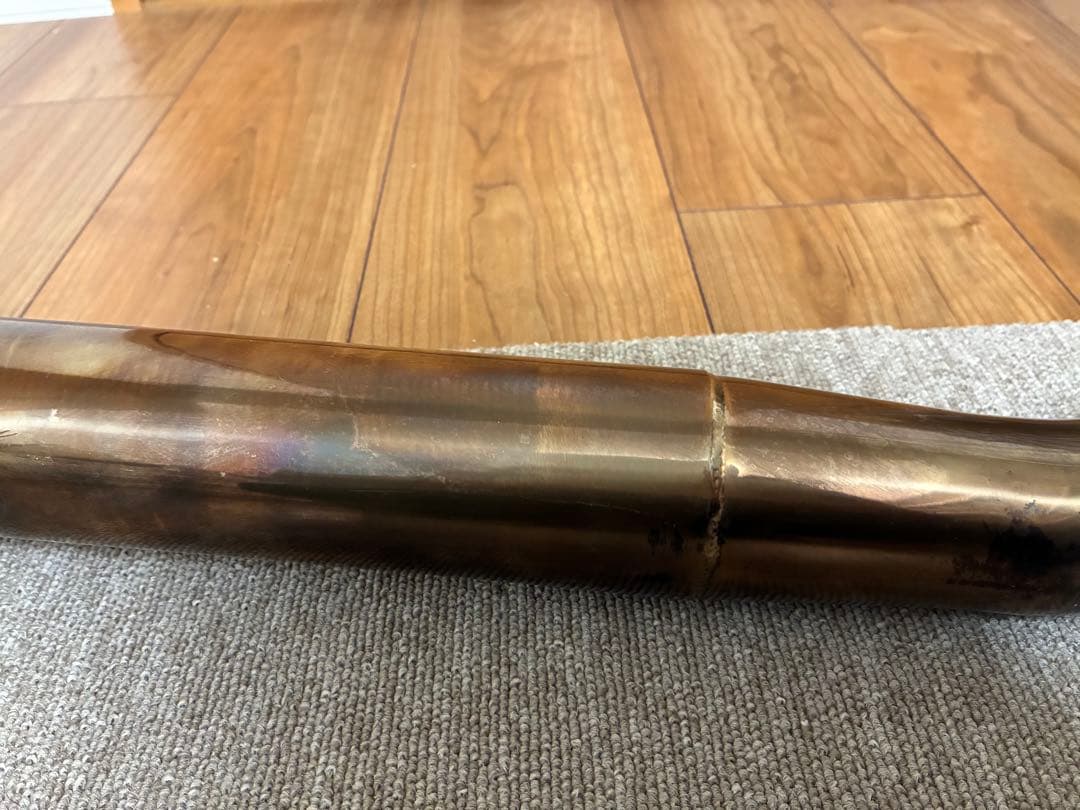 トリックスター　zx-6r 　リンクパイプ　中間パイプ　マフラー