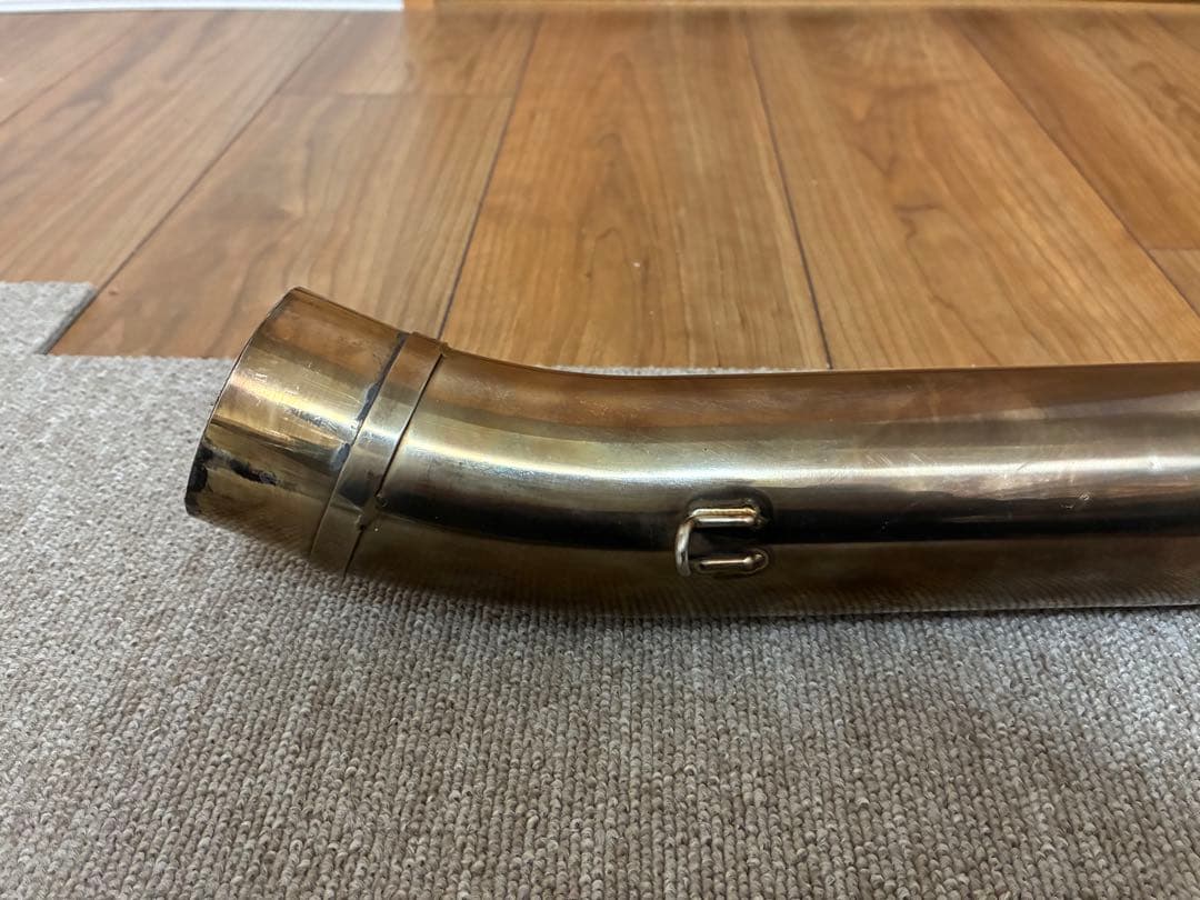 トリックスター　zx-6r 　リンクパイプ　中間パイプ　マフラー