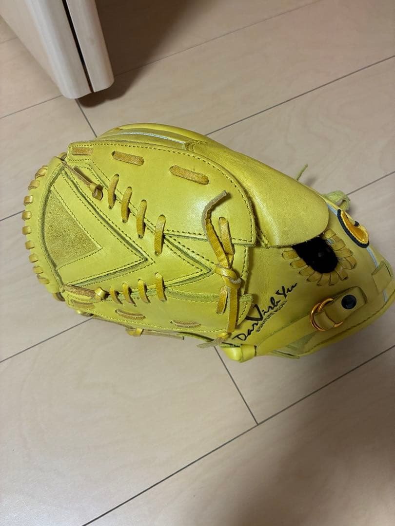 【ダルビッシュモデル】NIKE軟式用グローブ　左用