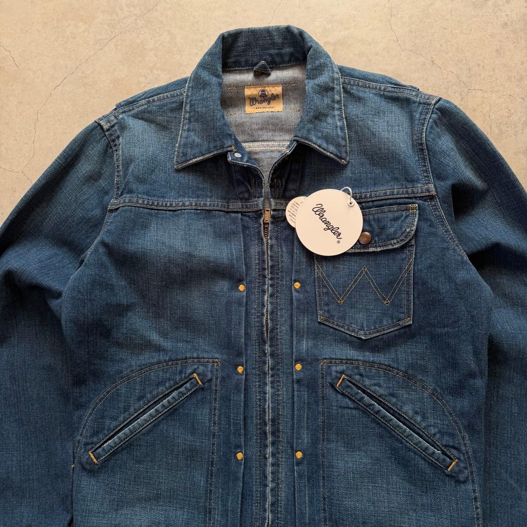 新品未使用 Wrangler ラングラー デニムジャケット