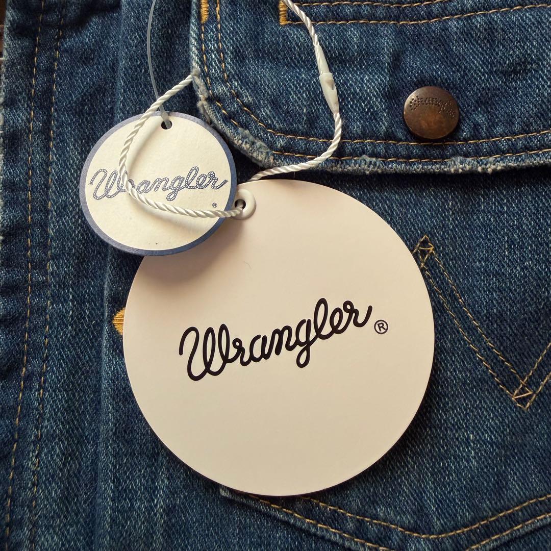 新品未使用 Wrangler ラングラー デニムジャケット
