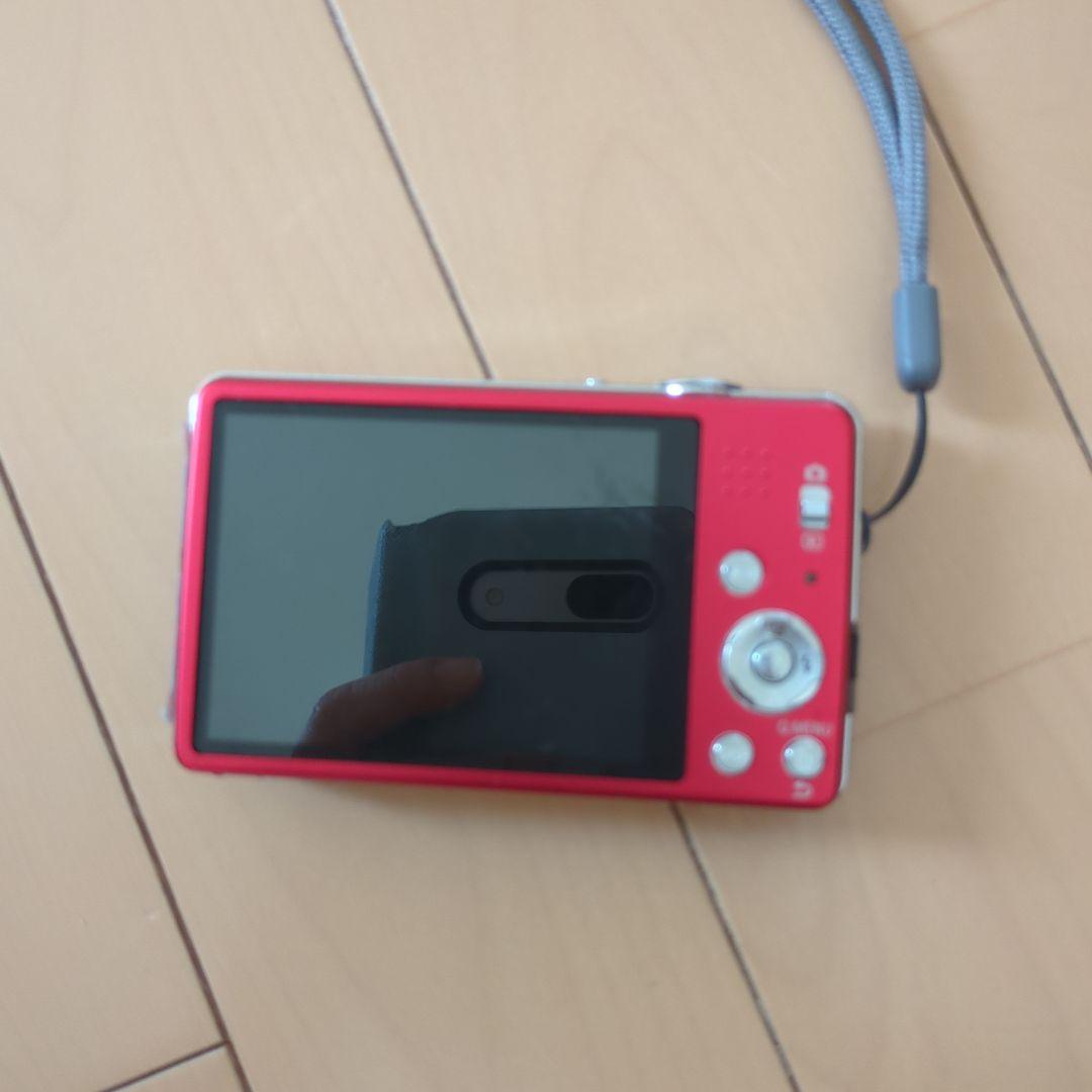 LUMIX DMC-FH8 赤 16メガピクセル　動作確認済