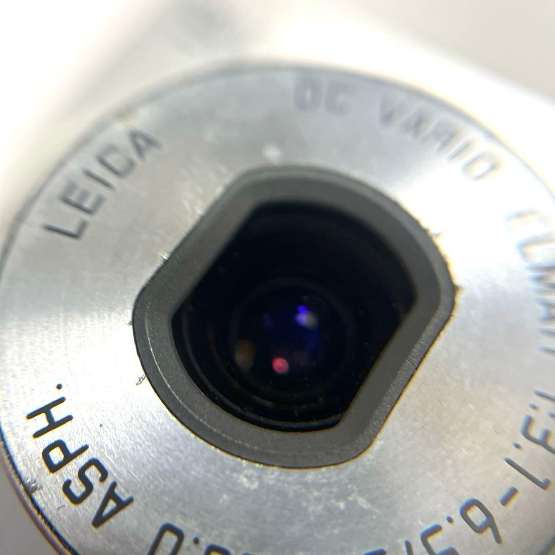 【動作確認済】Panasonic LUMIX DMC-FH5 デジカメ　充電器付