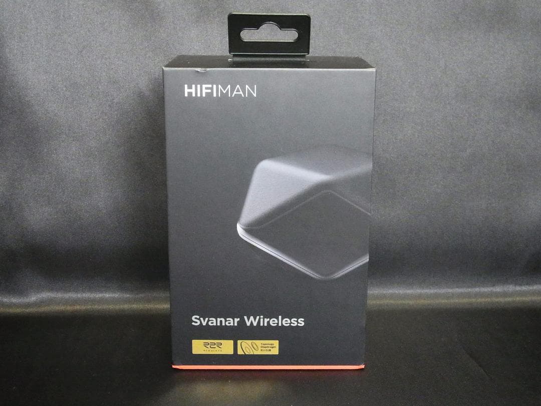 【未使用】 HiFiMAN Svanar Wireless、最高音質ワイヤレス