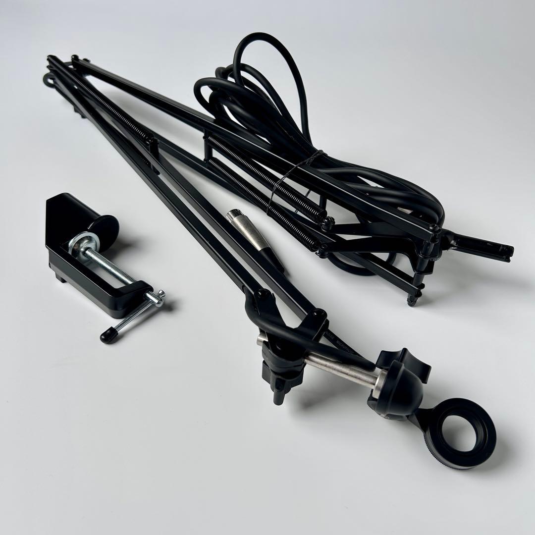 audio-technica AT2020 コンデンサーマイク アーム付き