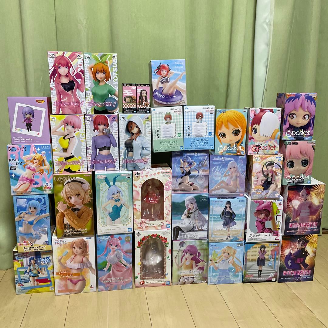 新品未開封　美少女　一番くじ　プライズ　フィギュア　まとめ売り　35体セット