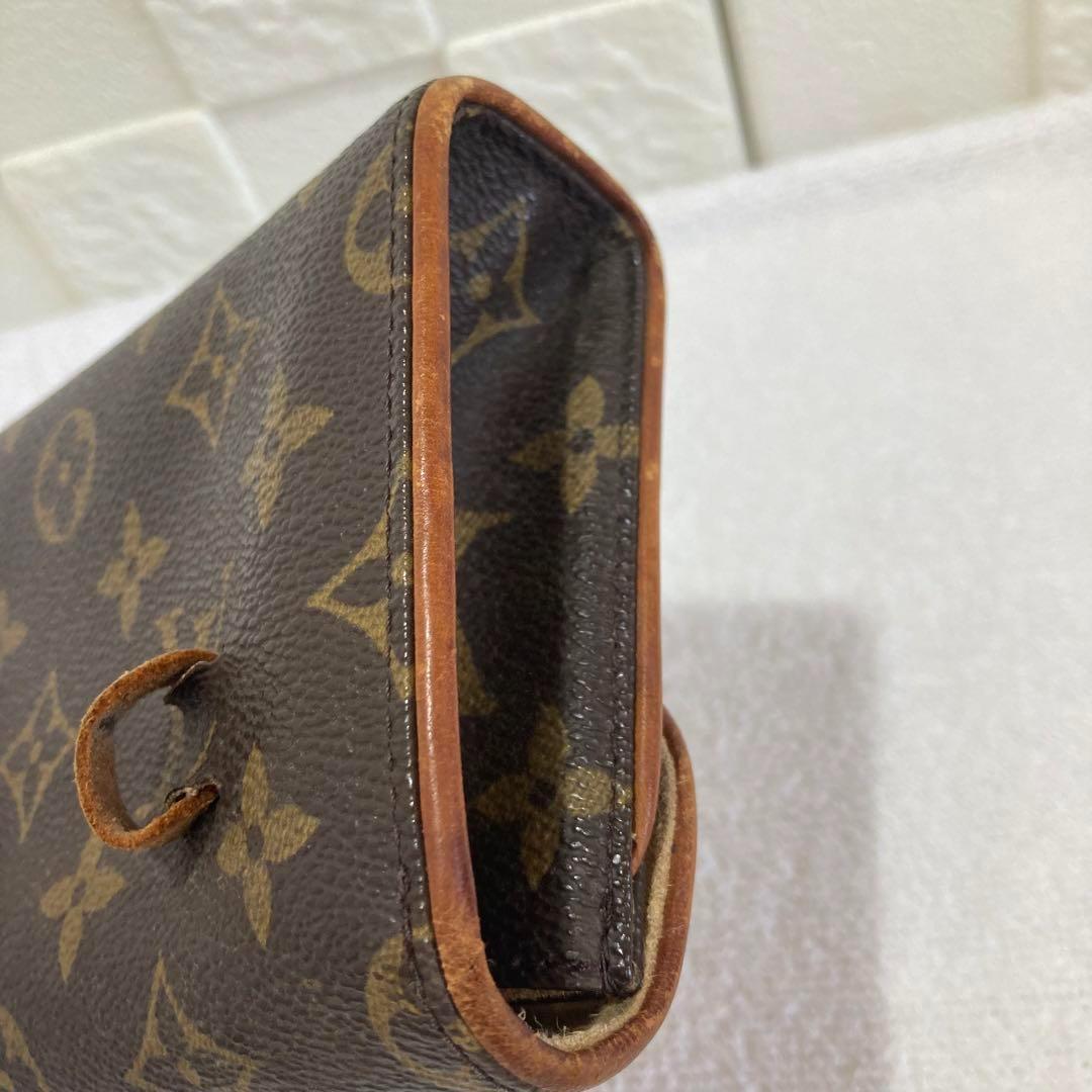 ルイヴィトン　ポシェット　ウエストポーチ　モノグラム