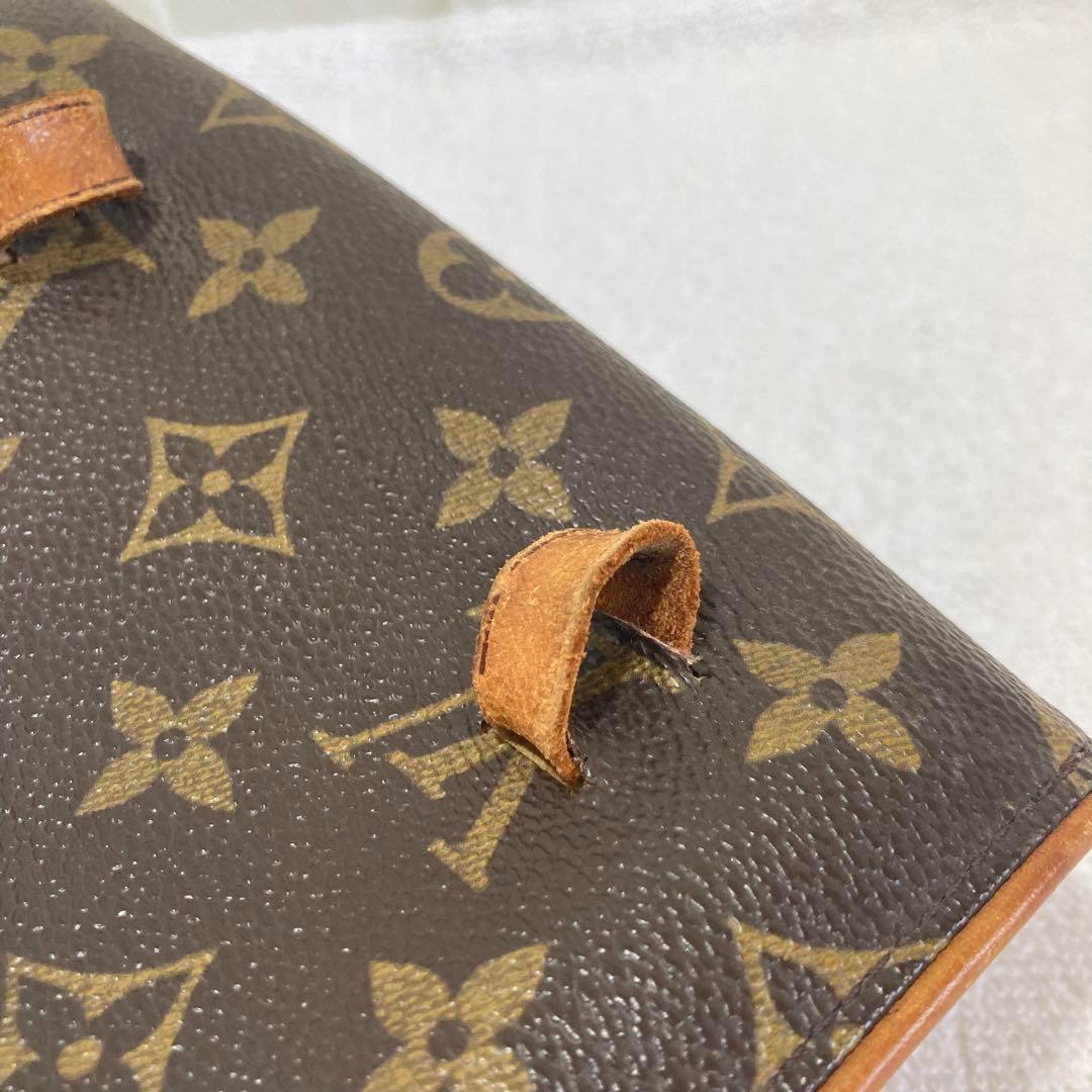 ルイヴィトン　ポシェット　ウエストポーチ　モノグラム