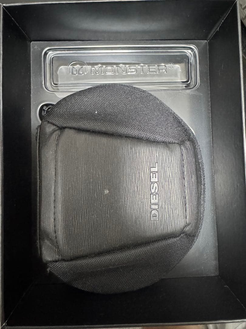 DIESEL VEKTR Noise Division ヘッドホン