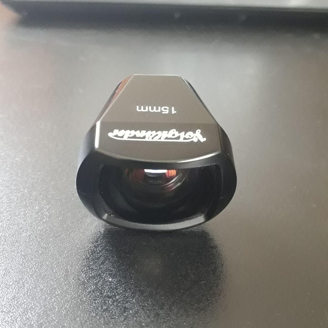 フォクトレンダー　15mmビューファインダー