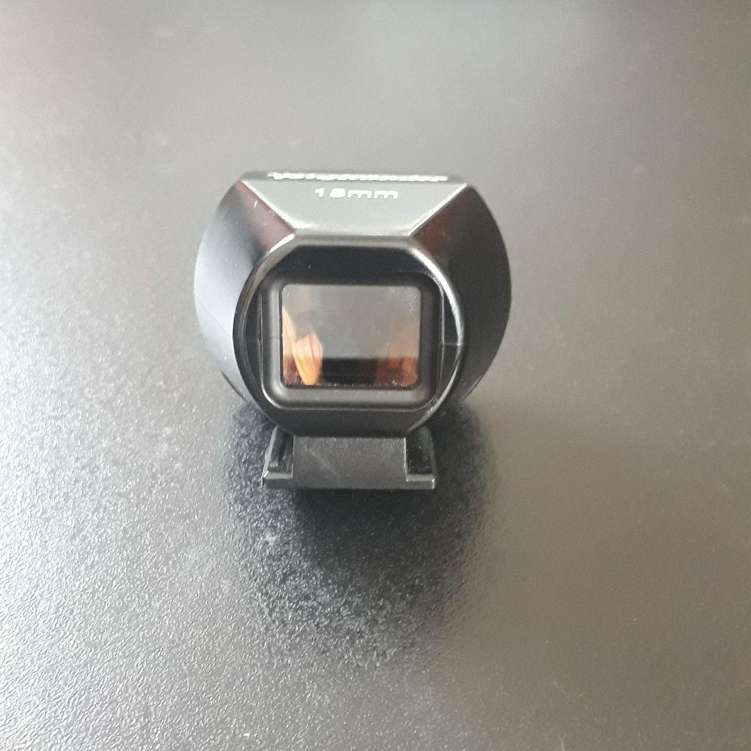 フォクトレンダー　15mmビューファインダー
