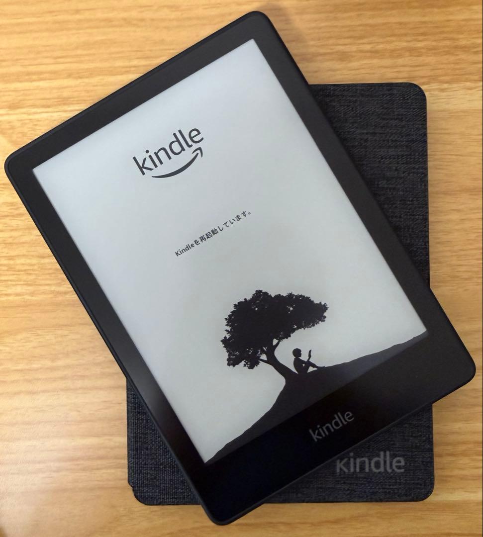 Kindle Paperwhite 第11 (8GB) 広告なし、ケース付き