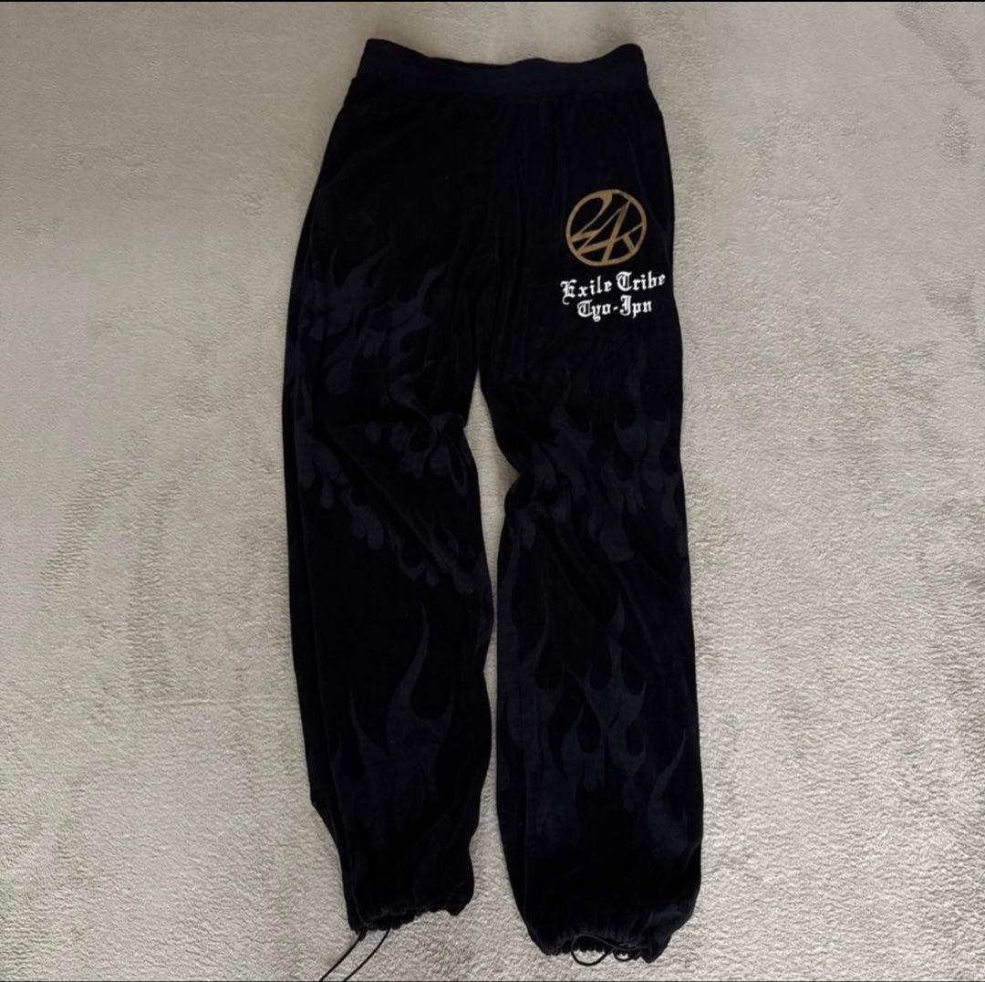 ⭐*️様 未使用級限定✨24karats ファイヤー フレイム　上下 セットアッ