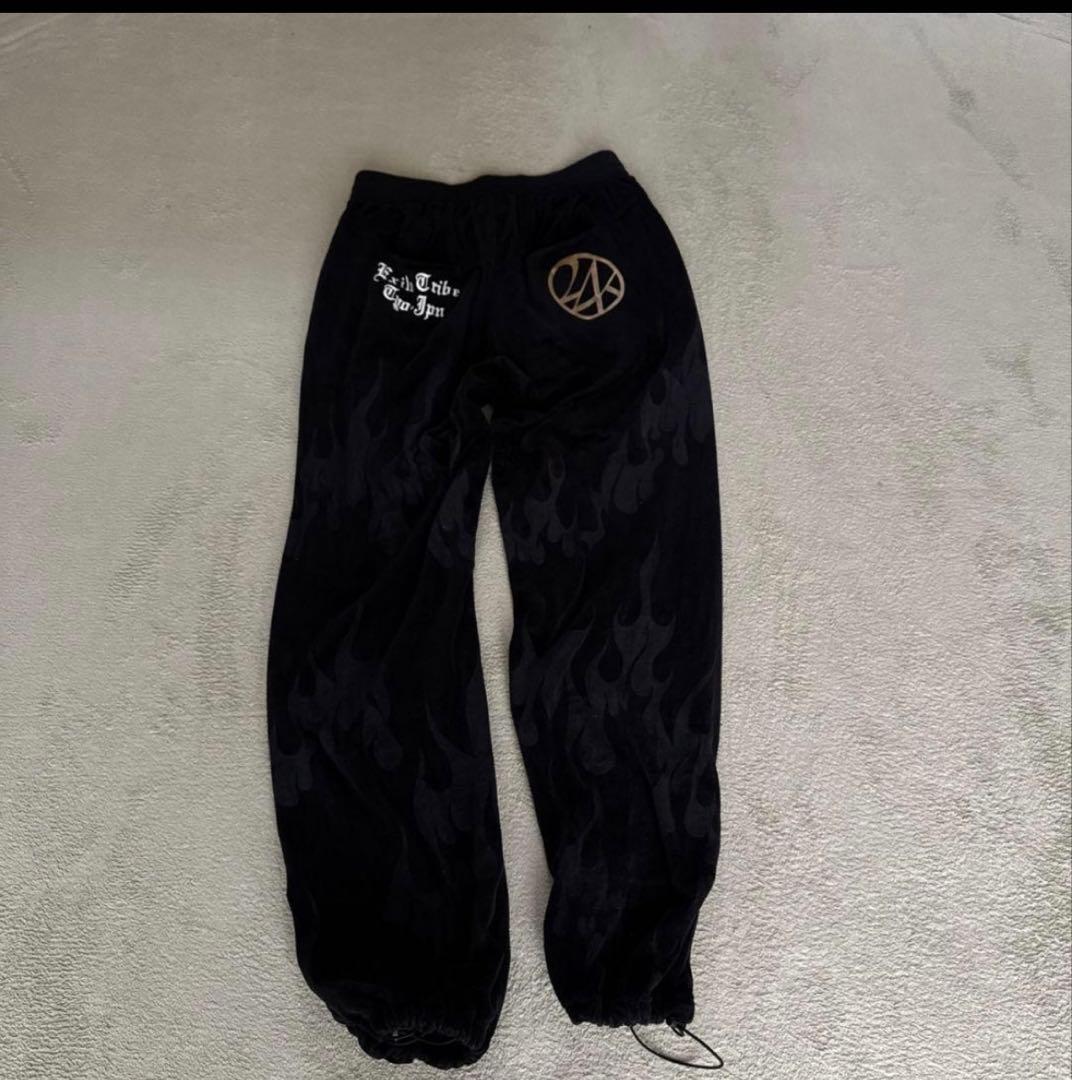 ⭐*️様 未使用級限定✨24karats ファイヤー フレイム　上下 セットアッ