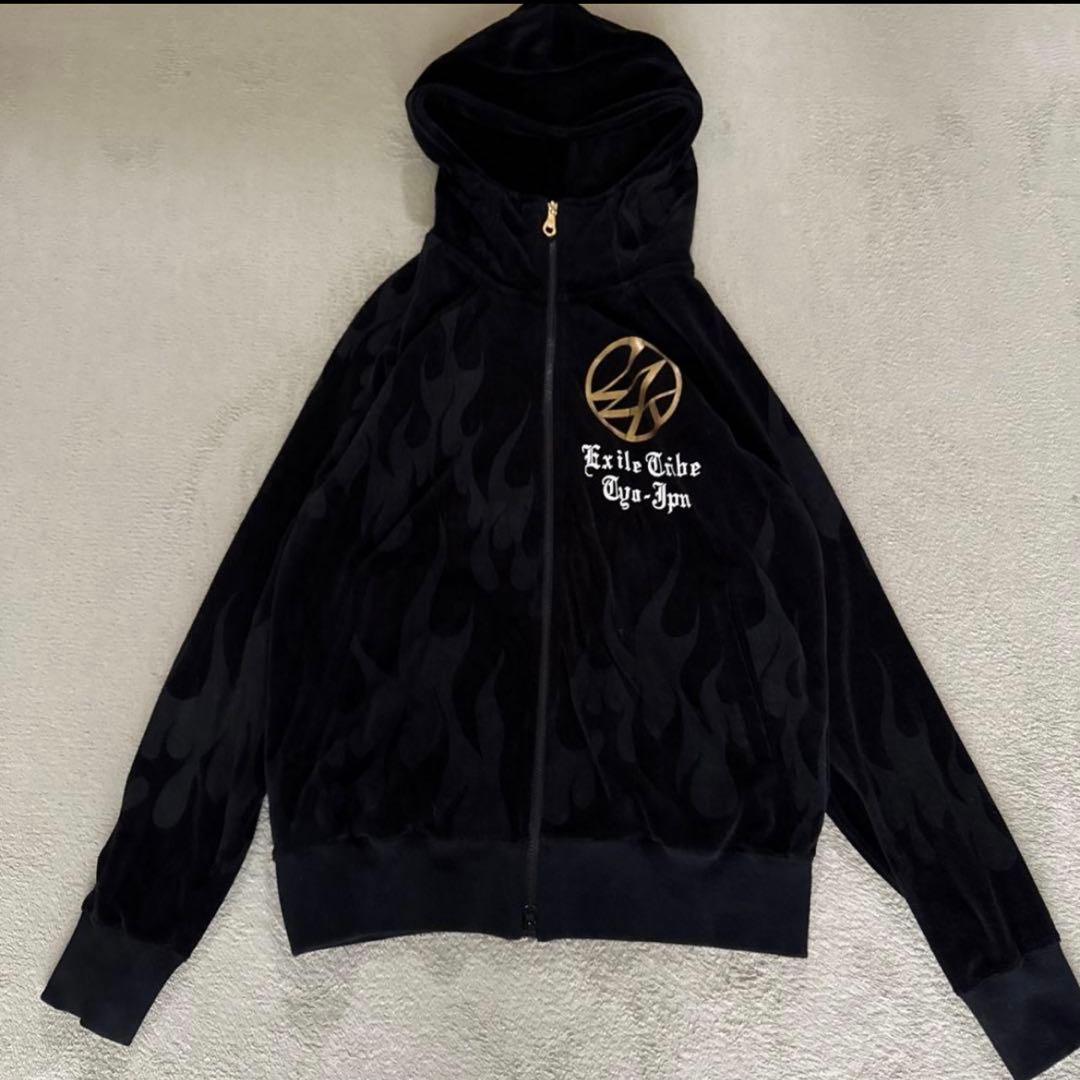 ⭐*️様 未使用級限定✨24karats ファイヤー フレイム　上下 セットアッ