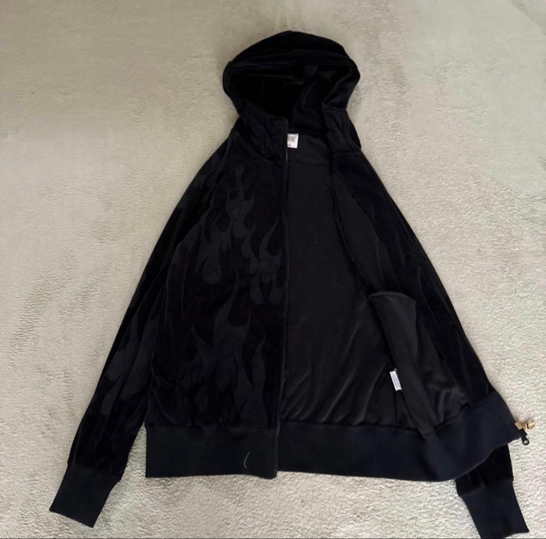 ⭐*️様 未使用級限定✨24karats ファイヤー フレイム　上下 セットアッ