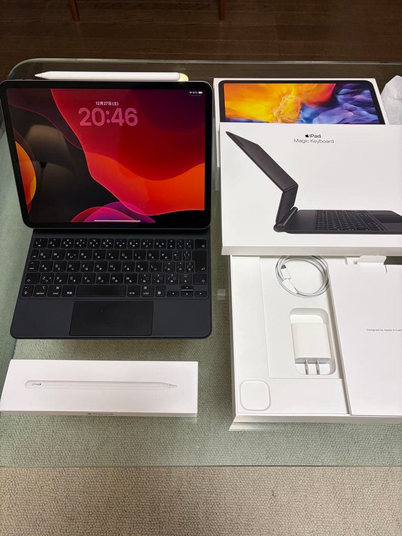 iPad Pro11 第2世代 256 MagicKeyboard Pencil