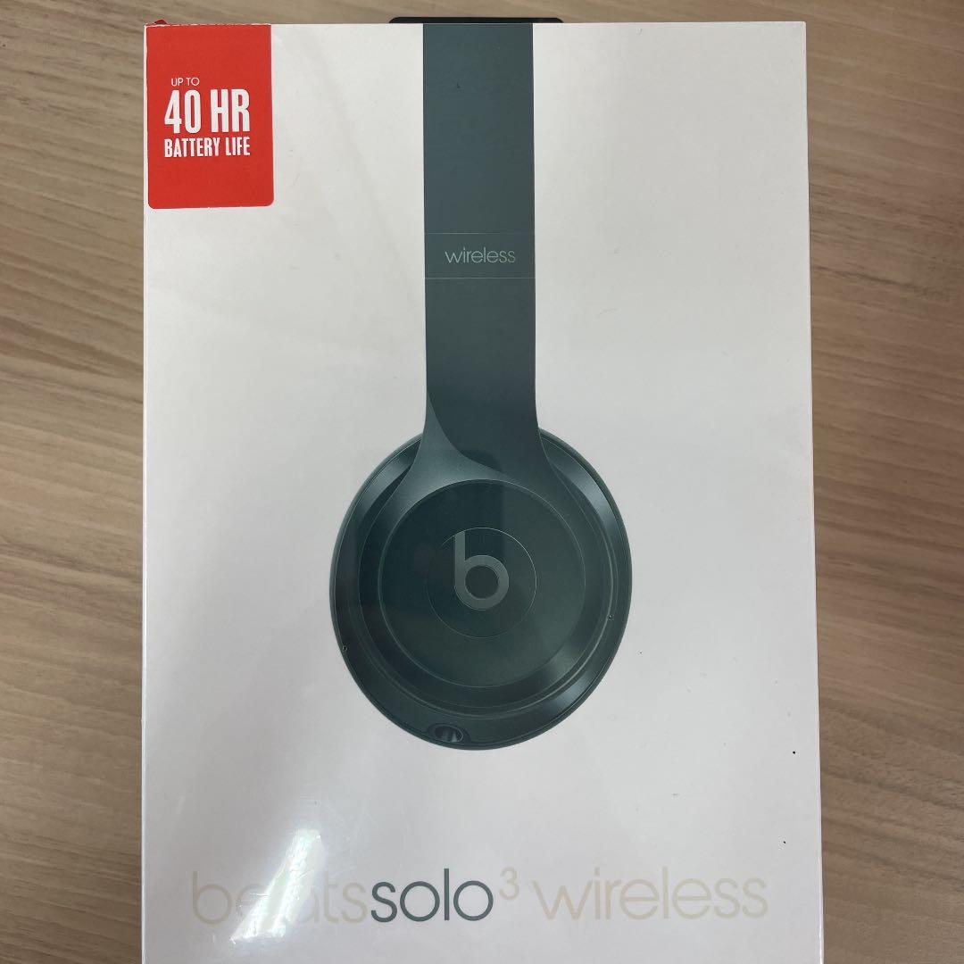 【新品・未開封】Beats by Dr Dre SOLO3 WIRELESS