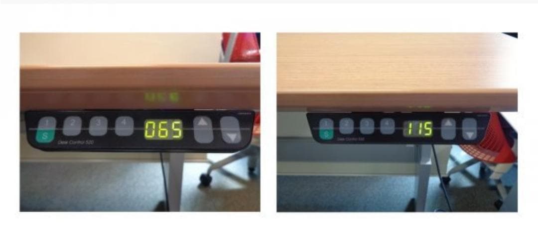 オカムラ プロユニット UDシリーズ 幅135cm 電動昇降デスク