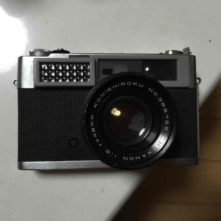 コニカ　フィルムカメラ　ヴィンテージ