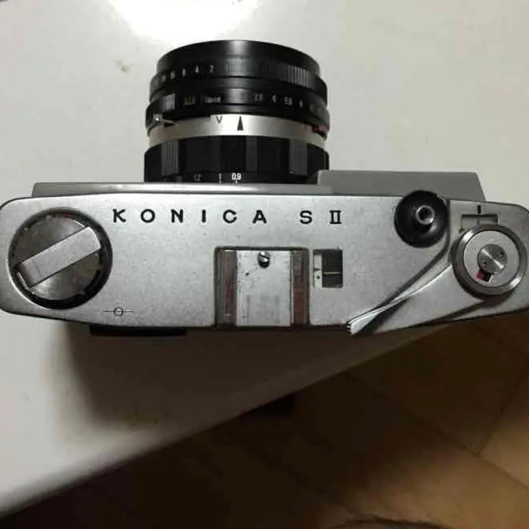 コニカ　フィルムカメラ　ヴィンテージ