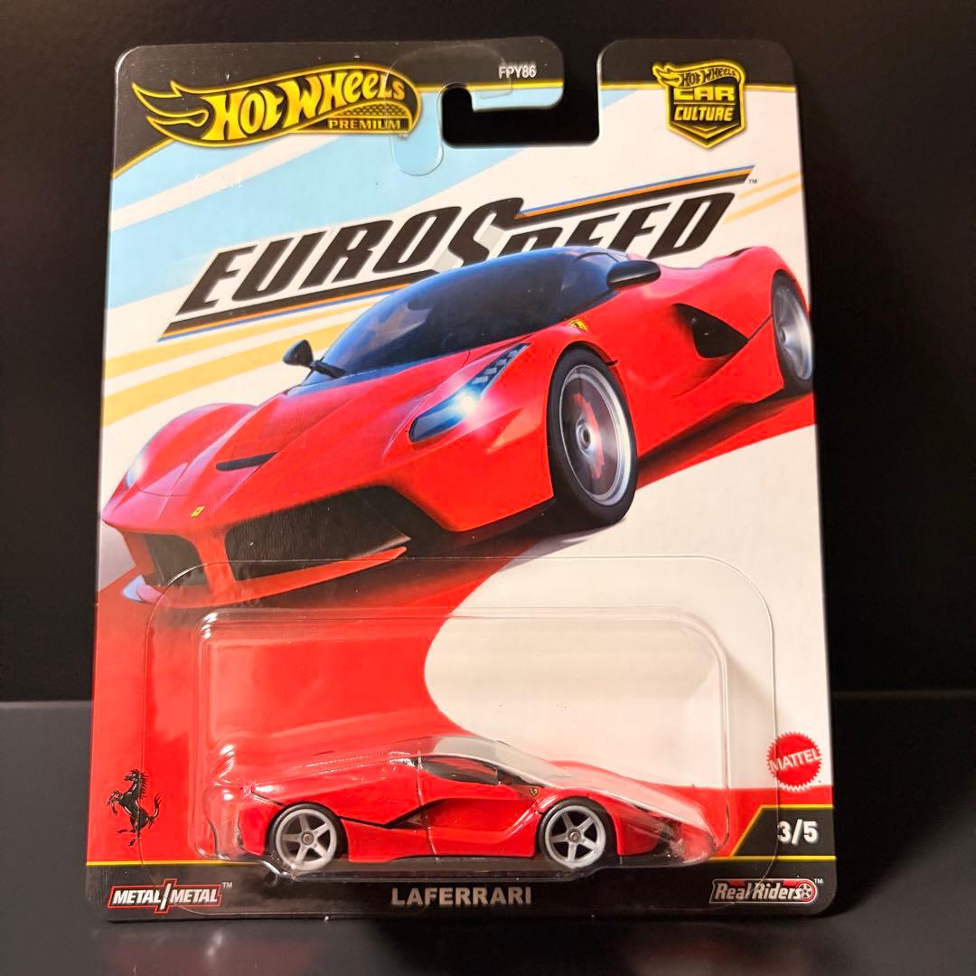 ホットウィール フェラーリ 7点セット 250 GTO 499P ラフェラーリ