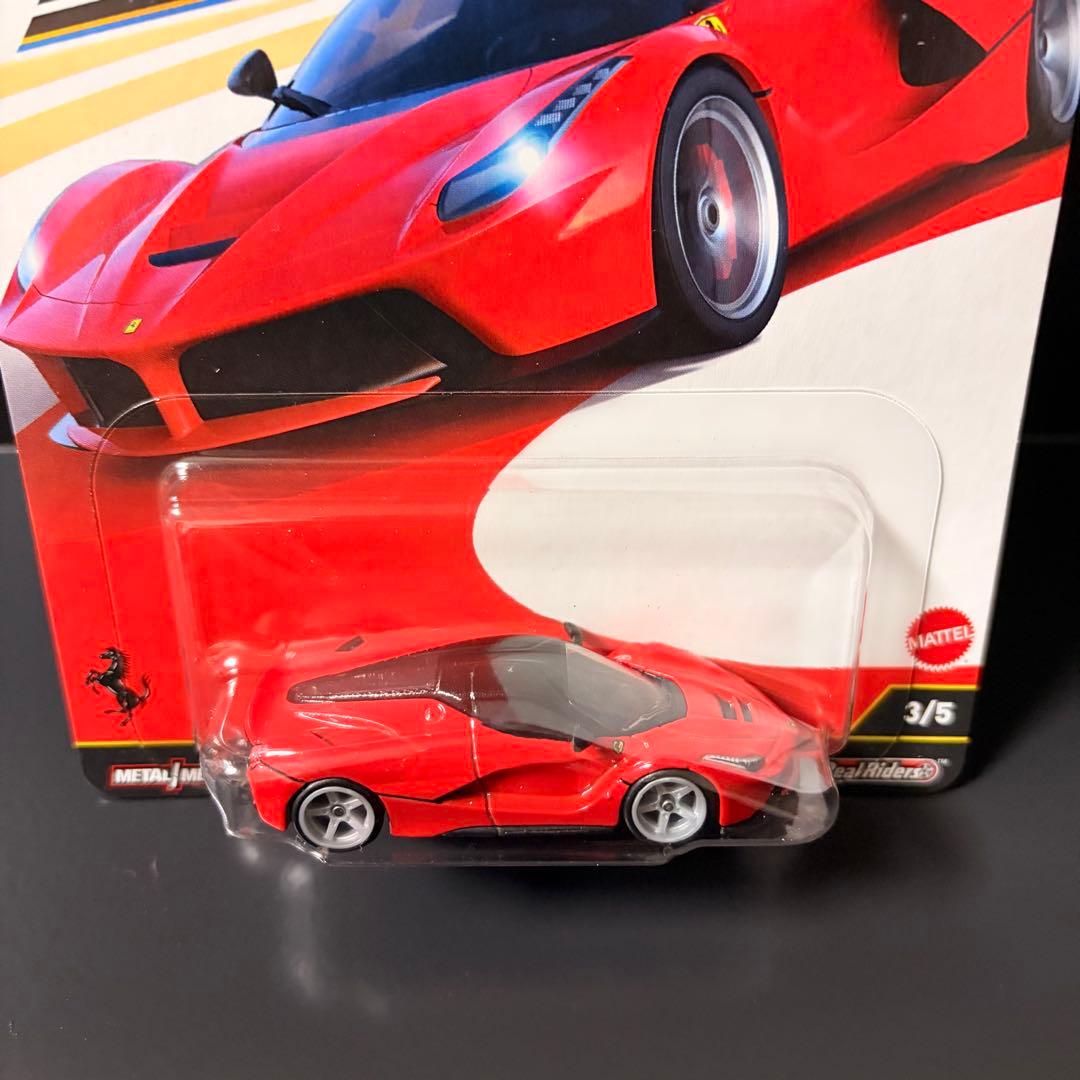 ホットウィール フェラーリ 7点セット 250 GTO 499P ラフェラーリ