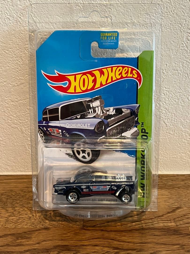 b*a様 スーパートレジャーハント'55 CHEVY BEL AIR GASSE