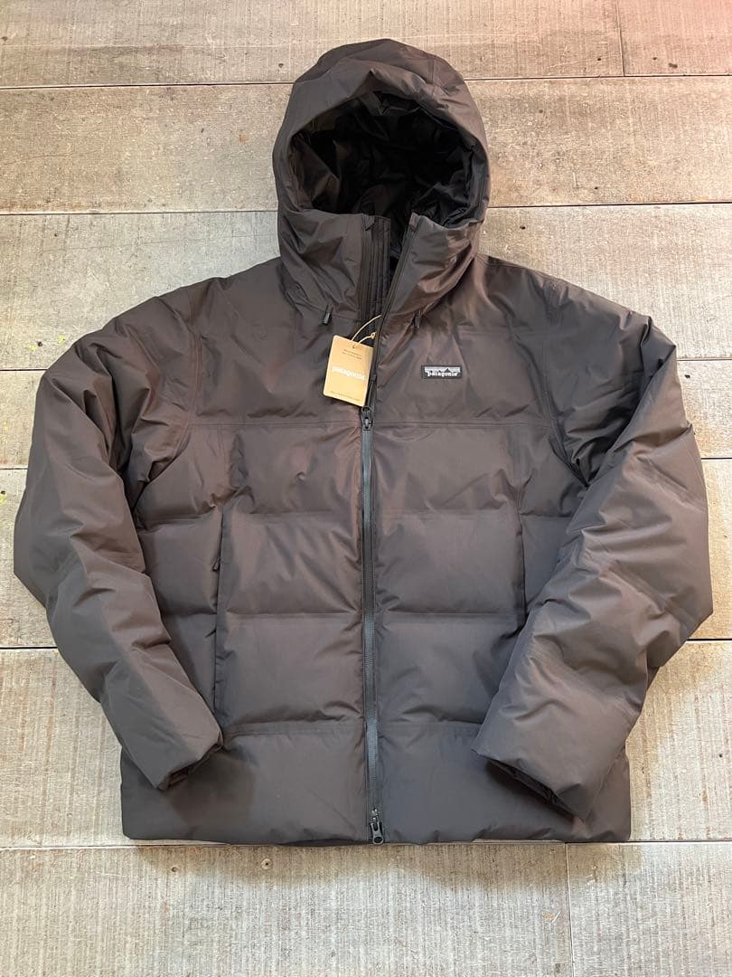 [新品]パタゴニア　メンズジャクソングレイシャージャケット　ブラック　Mサイズ