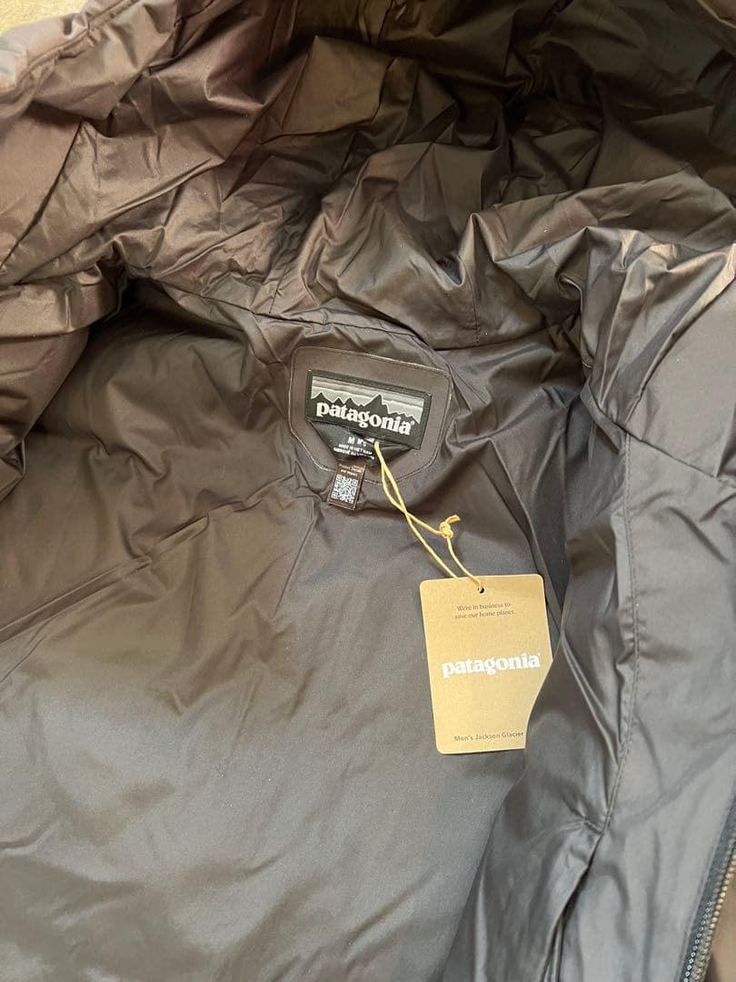 [新品]パタゴニア　メンズジャクソングレイシャージャケット　ブラック　Mサイズ