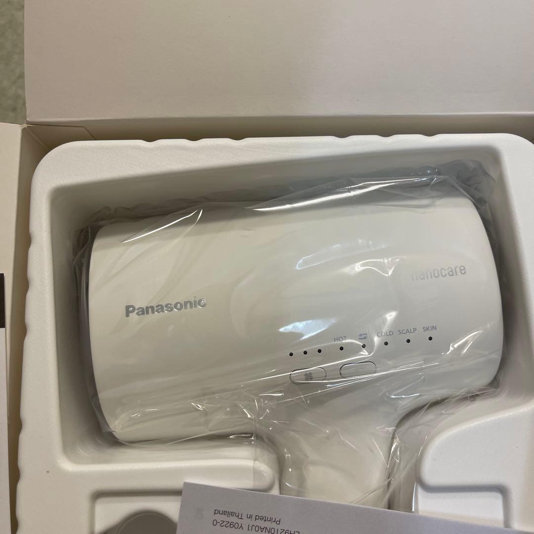 Panasonic ナノケア ヘアドライヤー EH-NA01-W