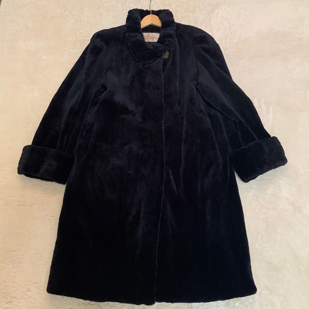 美品✨Altima サガミンク　ミンクファーコート　　ゴージャス
