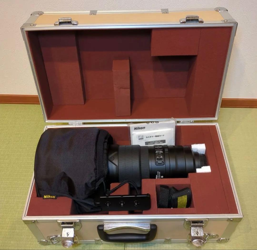 ✨外観美品✨ケース付 Nikon AF-S 400 2.8 G ED VR