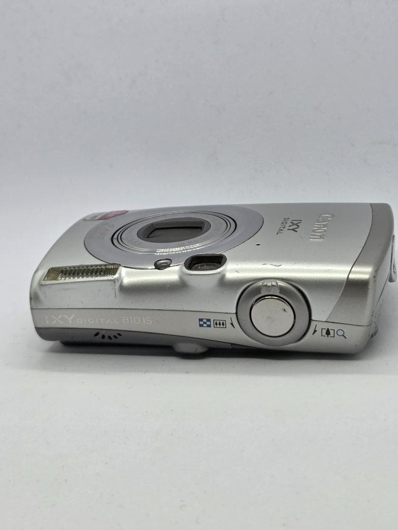 【ジャンク】キャノン Canon IXY DIGITAL 810IS デジカメ