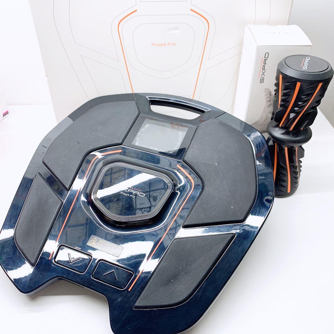 《フットローラー付き》 MTG シックスパッド フットフィット SIXPAD