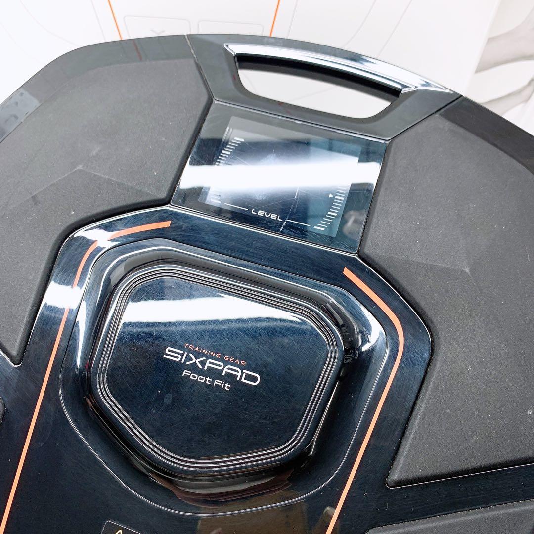 《フットローラー付き》 MTG シックスパッド フットフィット SIXPAD