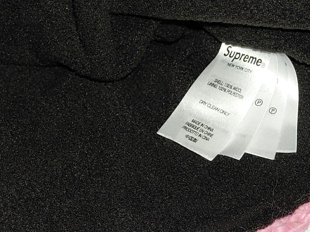 【新品・未着用】Supreme　Crochet　Beanie　\"Pink\"