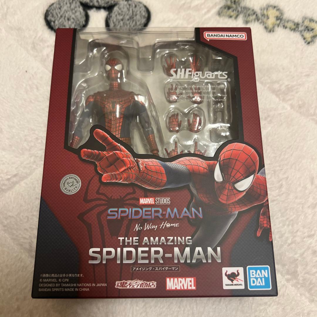 s.h.figuarts アメイジングスパイダーマン