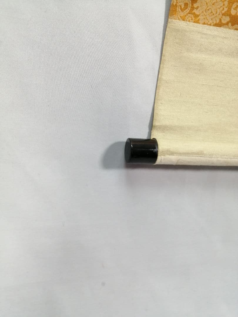 【茶道具】大徳寺　宙宝宗宇和尚筆『』一行　茶掛　掛軸　軸C26