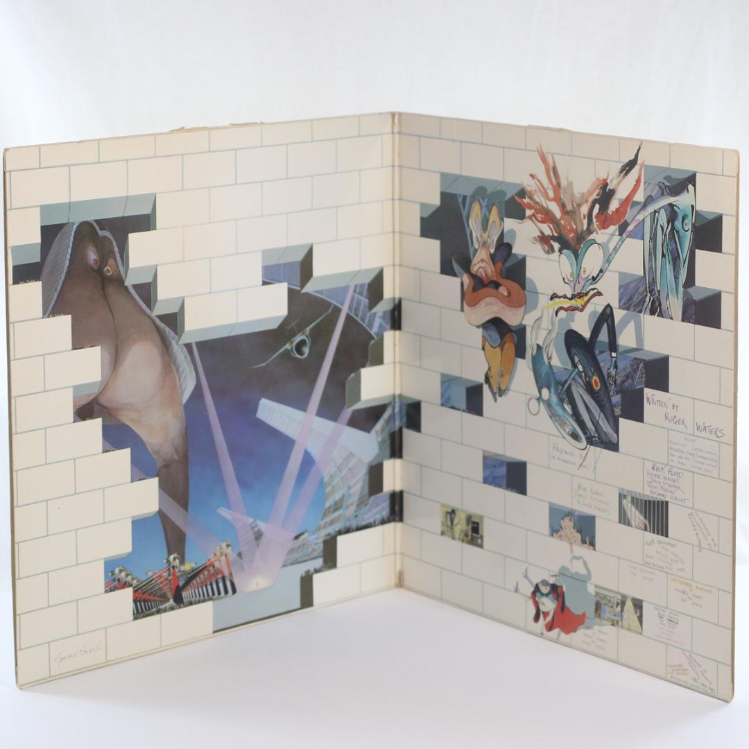 英LP Pink Floyd The Wall UK盤 ステレオ ピンクフロイド