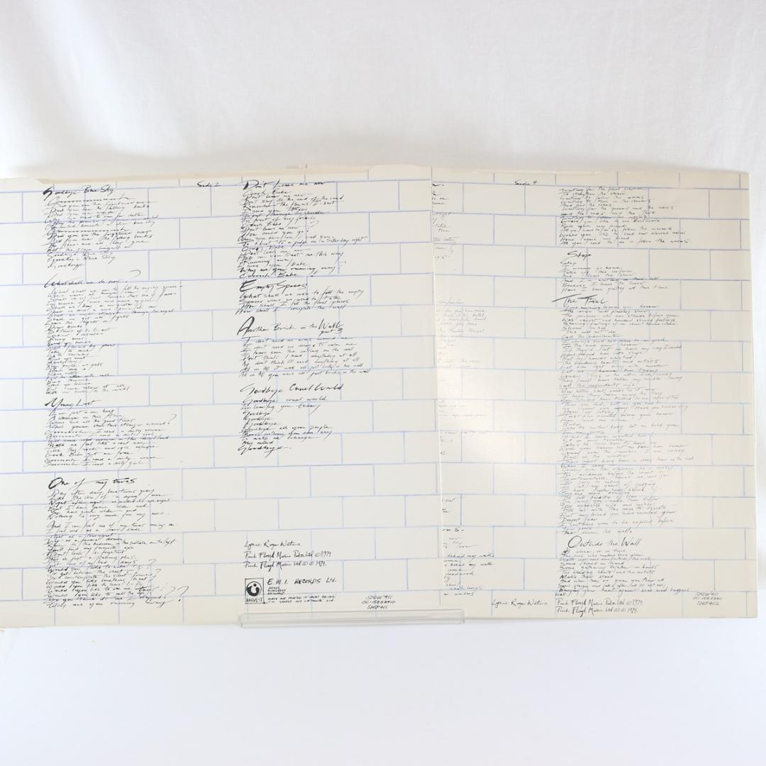 英LP Pink Floyd The Wall UK盤 ステレオ ピンクフロイド